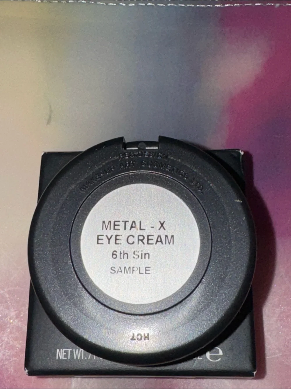 MAC Metal X Eyeshadow~6th Sin